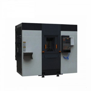 Máquina de mecanizado multiaxial para la línea de producción de válvulas de latón